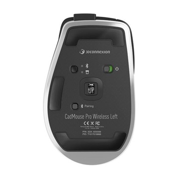 3DConnexion CadMouse Pro Wireless Left - Balkezes