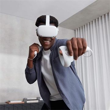 Meta Quest 2 256GB VR szemüveg - fehér