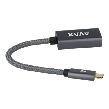 AVAX AD903 PRIME Type C - HDMI 2.0 4K/60Hz adapter, sodorszálas