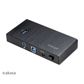 Akasa 7db USB A 3.0 HUB - AK-HB-14BKCM