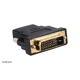 Akasa DVI-D - HDMI adapter - AK-CBHD03-BK v.2