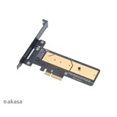 ADA Akasa - M.2 SSD to PCIe adapter card with heathsink cooler - AK-PCCM2P-02