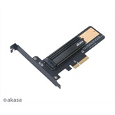 ADA Akasa - M.2 SSD to PCIe adapter card with heathsink cooler - AK-PCCM2P-02