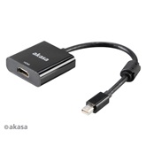 ADA Akasa Mini Displayport - HDMI adapter - AK-CBDP09-20BK