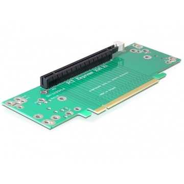 ADA Delock 41342 PCI Express emelő kártya x16 90°-ban balra elforgatott