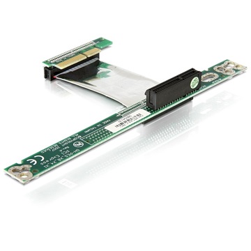 ADA Delock 41756 PCI Express emelő kártya x4 flexibilis kábellel