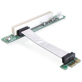 Delock 41856 PCI Express emelő kártya x1 > PCI 32Bit 5V flexibilis kábellel