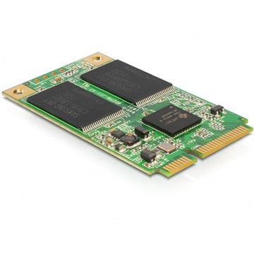 ADA Delock 54311 MiniPCIe memória egység mSATA teljes méret SLC - 2GB
