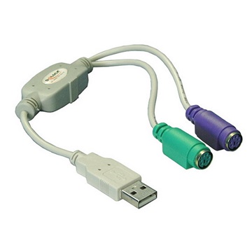 Delock 61244 USB - PS/2 adapter