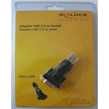 Delock 61425 USB 2.0 - soros adapter
