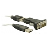 Delock 61425 USB 2.0 - soros adapter