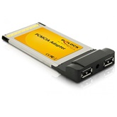 ADA Delock 61604 CardBus 2x USB 2.0-hoz PCMCIA adapter