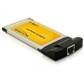 ADA Delock 61611 CardBus - Gigabit LAN PCMCIA adapter 