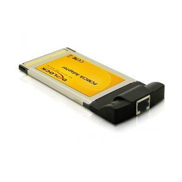 ADA Delock 61611 CardBus - Gigabit LAN PCMCIA adapter 