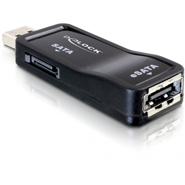 ADA Delock 61711 USB 2.0 > eSATAp + SATA adapter