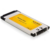 ADA Delock 61750 Express Card - USB 2.0 adapter (1 férőhelyes)