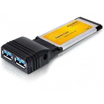 ADA Delock 61753 Express Card - USB 3.0 (2 férőhelyes)