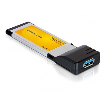 ADA Delock 61760 Express Card - USB 3.0 adapter (1 férőhellyel)