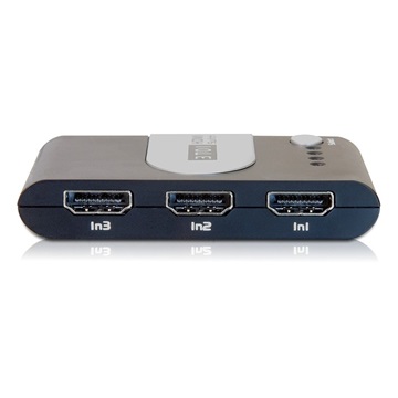 Delock 61788 3 in > 1 out High Speed HDMI switch