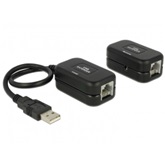 Delock 61867 USB1.1 Cat.5e Ethernet hosszabbító - 60m