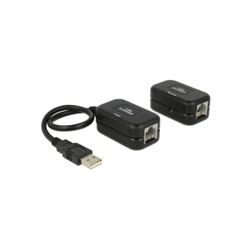Delock 61867 USB1.1 Cat.5e Ethernet hosszabbító - 60m