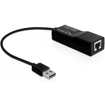 Delock 61969 USB 2.0 > Gigabit LAN 10/100/1000 Mb/s adapter