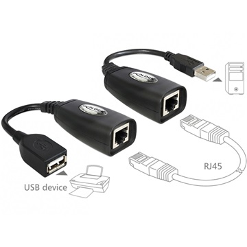ADA Delock 61996 Cat.5e USB hosszabbító - 45 m