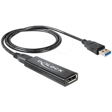 ADA Delock 62404 USB 3.0 Displayport adapter