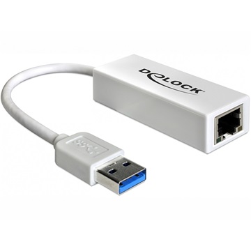 Delock 62417 USB 3.0 > Gigabit LAN 10/100/1000 Mb/s adapter