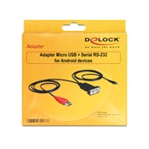Delock 62533 microUSB - soros RS-232 port adapter