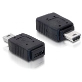 Delock 65155 USB mini apa > USB micro-A+B anya adapter