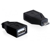 Delock 65296 USB micro-B apa> USB 2.0-A anya adapter