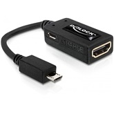 Delock 65314 MHL apa - High Speed HDMI anya + USB micro-B anya adapter