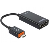 Delock 65468 SlimPort / MyDP apa > High Speed HDMI anya + USB micro-B anya adapter