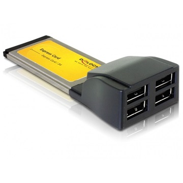 ADA Delock 66207 Express Card - USB 2.0 adapter