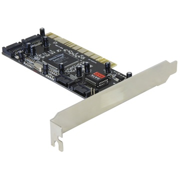 Delock 70154 PCI kártya 4x SATA port RAID vezérlő
