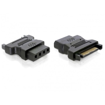 Delock 82326 Power for IDE drive > 4pin adapter