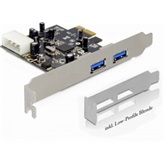 Delock 89241 PCI Express kártya > 2x USB 3.0