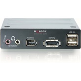 ADA Delock 91477 3,5" eSATAp/USB 2.0/FireWire/HD-Audio Multipanel