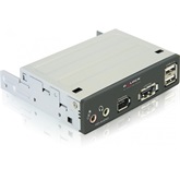 ADA Delock 91477 3,5" eSATAp/USB 2.0/FireWire/HD-Audio Multipanel