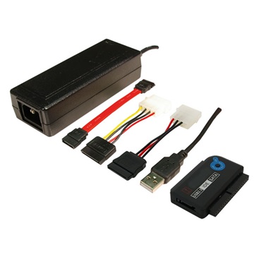 LogiLink AU0006D USB2.0 IDE/SATA adapter