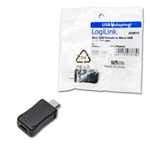 LogiLink AU0010 miniUSB anya - micro USB apa adapter