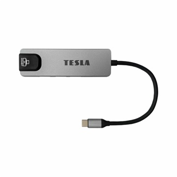 TESLA Device MP80 - többfunkciós USB-C Dokkoló 5 az 1- ben