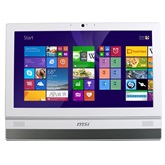 AIO MSI 19,5" Adora20 2BT-002EU - Fehér - Windows® 8.1