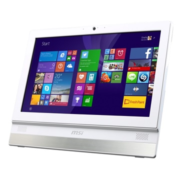 AIO MSI 19,5" Adora20 2BT-002EU - Fehér - Windows® 8.1