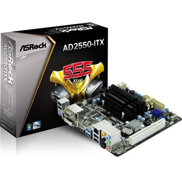 AL ASRock s559 AD2550-ITX