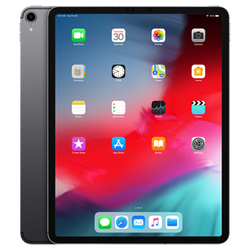 Apple 12,9" iPad Pro (3. gen.) 64GB Asztroszürke
