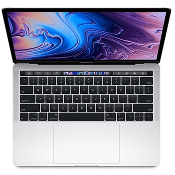 APPLE Retina MacBook Pro 13.3 " Touch Bar & ID - MUHR2MG/A - Ezüst