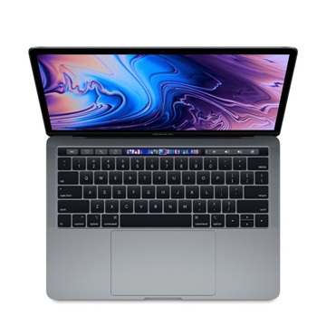 APPLE Retina MacBook Pro 13.3 " Touch Bar & ID - MV962MG/A - Asztroszürke