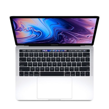 APPLE Retina MacBook Pro 13.3 " Touch Bar & ID - MV9A2MG/A - Ezüst